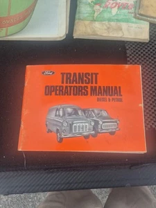 Original Ford Transit Mk 1 Operators' Manual, Diesel & Petrol, October 1971 - Picture 1 of 4