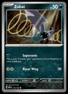 SV04: Paradox Rift #110/182 Zubat - Image 1 of 2