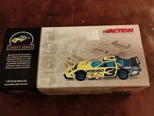 2004 Action 1/24 Legacy 1985 Dale Earnhardt #3 Wrangler Camaro Late model - Foto 1 di 17