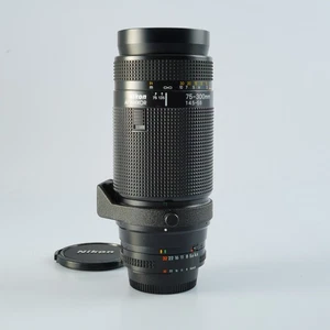 EXCELLENT Nikon AF NIKKOR 75-300mm F/4.5-5.6 Zoom Lens - Picture 1 of 19