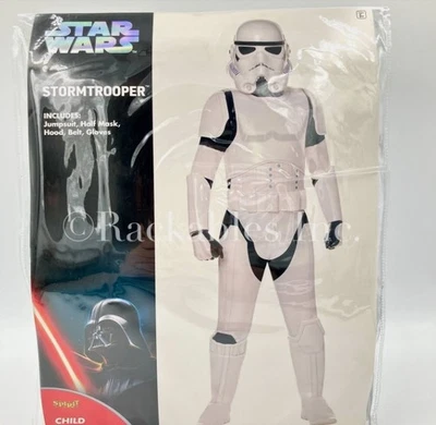 Deluxe Spirit Kids Stormtrooper™ Costume Star Wars Original LARGE 12-14 - Image 1 of 4