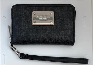 Michael Kors Geldbörse schwarz - Bild 1 von 4
