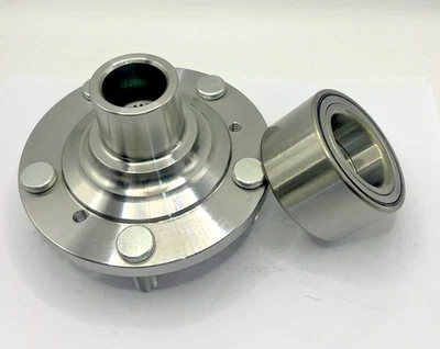 Conjunto de buje y cojinete de rueda delantera 1 lado para Mazda 626 1988 1989 1990 1991 1992 Foto 1 de 4