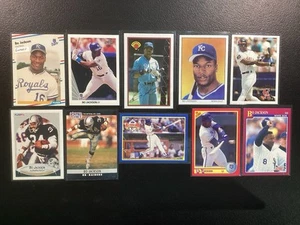 L👀K 1988-91 Bo Jackson Fleer Score (10 Cards) NM-MT or Better Set Breaks - Picture 1 of 8