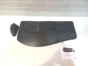 Perixx Periduo-605 Wireless Ergonomic Split Keyboard and Vertical Mouse Combo - Picture 1 of 9