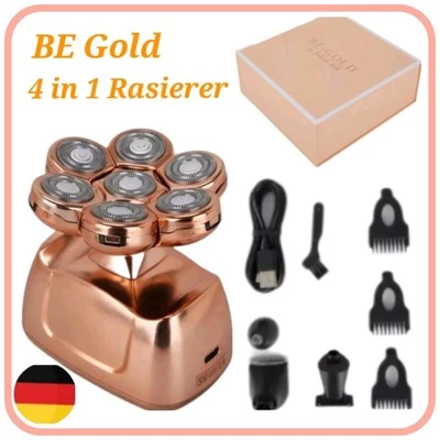 4 in 1 Rasierer Haarschneidemaschine Trimmer Gesichts Körper  Kopfbehaarung - Bild 1 von 4