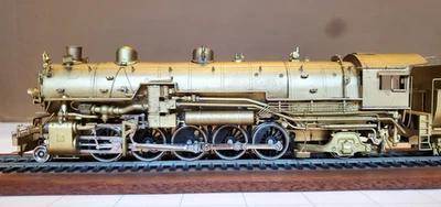 Westside Models Southern Pacific F-5 2-10-2 HO "Santa Fe" HO Brass Locomotive - Image 1 of 4