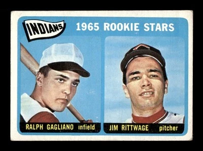 1965 Topps #501 Indians Rookies VG-EX *T6 - Image 1 of 2
