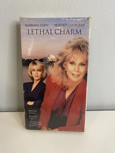 Lethal Charm SEALED VHS  - Picture 1 of 2