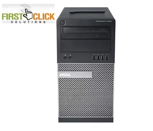 FCS Dell OptiPlex Tower Computer PC Core i7 32GB RAM 2TB HDD/SSD Windows 10 PC - Afbeelding 1 van 6