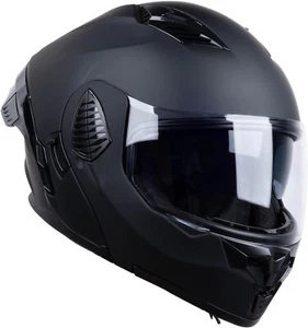 Integralhelme Modular Motorradhelme Doppelvisier Klappbar DOT Approved XL - Bild 1 von 15