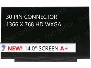 HP 14-dk1013 14-dk1013dx LCD LED Screen 14" HD WXGA Replacement Panel New - Picture 1 of 4