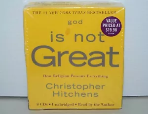 God Is Not Great: How Religion Poisons Everything - Audio CD -New Factory Sealed - Picture 1 of 2
