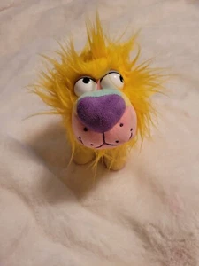 Rare Chosun International Plush Colorful Multicolor Beanbag Lion 6". Used *Read* - Picture 1 of 12