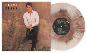 CLINT BLACK KILLIN TIME VINYL NEW! LIMITED BROWN SWIRL 180 GRAM LP! A BETTER MAN - Picture 1 of 7