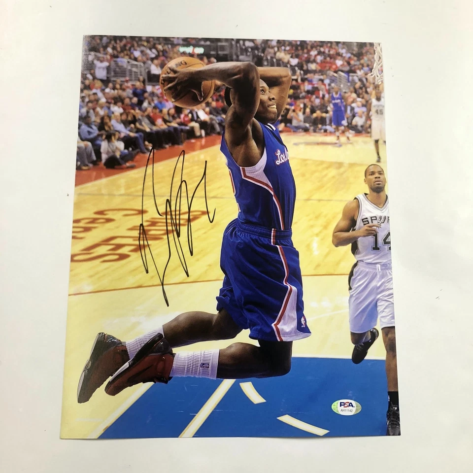 Foto firmada por Eric Bledsoe 11x14 PSA/DNA Phoenix Suns Autografiada Bucks Foto 1 de 1