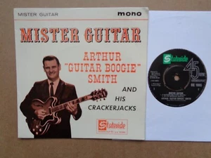 Arthur "Guitar Boogie" Smith & His Crackerjacks - Mister Guitar - Stateside EP - Picture 1 of 2