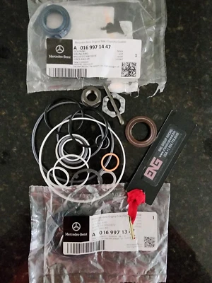 MBENZ A3104600161 W463 G500 G55 AMG: ENG ГИДРОУСИЛИТЕЛЬ РУЛЯ ПОЛНЫЙ КОМПЛЕКТ ДЛЯ РЕМОНТА УПЛОТНЕНИЙ - Изображение 1 из 4