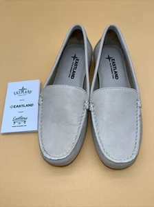 Eastland Courtney Loafers, Bone, Women's 6.5 New. No Box - Picture 1 of 8