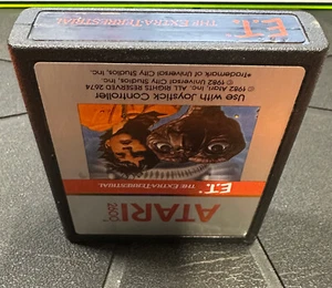 ATARI 1982 E.T. The Extra-Terrestrial ET Game Cartridge - Picture 1 of 3