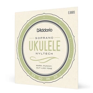 D'Addario EJ88S Nyltech Soprano Ukulele Strings - Picture 1 of 1