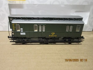 Roco H0 (Deutsche Post Philatelie) 010179 Bahnpostwagen 2288 Ffm DBP NEU in OVP - Bild 1 von 14