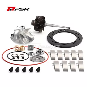 Kit de reconstrucción turbo rueda de turbina de actualización para 05-07 Ford 6.0 Powerstroke GT3782VA - Imagen 1 de 12