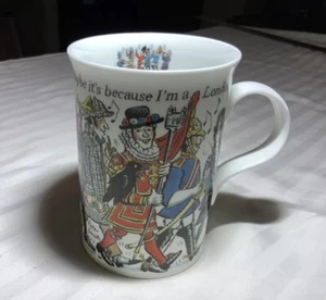 Because I’m a Londoner Coffee/Tea Mug, Wren Bone China, Made in England - Picture 1 of 4