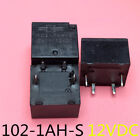Song Chuan 102-1Ah-S-12Vdc Power Relay 4 Pins (Pack Of 10)
