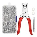 Snap Fasteners Kit Tool Metal Snap Buttons Rings with Fastener Pliers Press