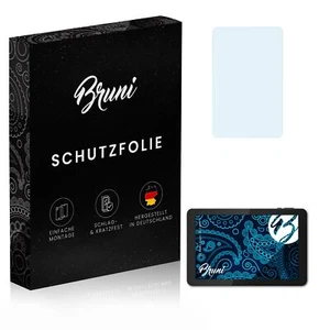 Bruni 2x Folie für Archos Oxygen 101S Ultra Schutzfolie Displayschutzfolie - Bild 1 von 8