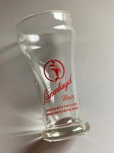 LEINENKUGEL BEER GLASS, retro beer glass, vintage beer glass, gift for dad - Picture 1 of 4