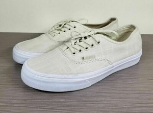 vans canvas beige