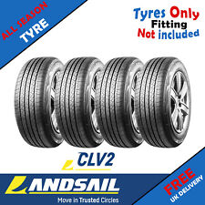 Rapid 250/40/R18 Tyres x4 235 50 18 101W XL Landsail CLV2 All Season CB 72Db
