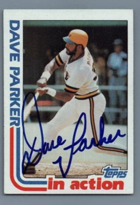 1982 Topps - #41 Dave Parker Hand Signed Autographed Baseball Card - Picture 1 of 2