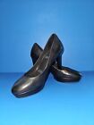 Rockport Adiprene byAdidas Brown Leather Platform 4" Heels Shoes 8.5 Medium