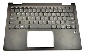 OEM Lenovo IdeaPad Yoga 730-13IKB Palmrest with Keyboard 5CB0Q95913 AM279000F00 - Picture 1 of 8