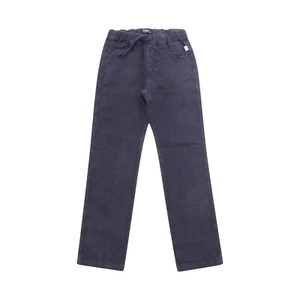 7191AP pantalone bimbo IL GUFO boy kid linen trousers - Picture 1 of 4