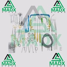 Breast Augmentation Set Of 47 Pcs , Plastic Surgery, Surgical Instruments Set