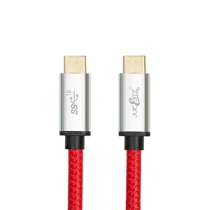 100W USB C na USB C Ultraszybki kabel ładujący USB3.1 Typ-C Przewód do transmisji danych - Zdjęcie 1 z 6