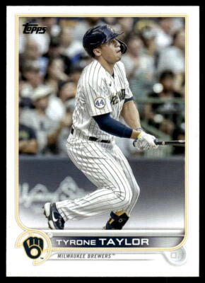 2022 Topps Update #US99 Tyrone Taylor - Image 1 of 2