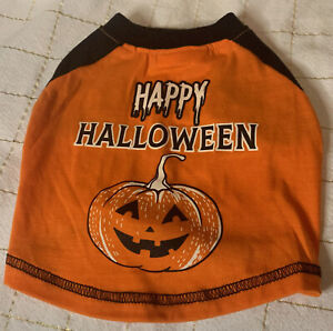 Halloween Shirt for Pets XS *Glows in the Dark*