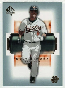 Melvin Mora - Baltimore Orioles - 2003 Upper Deck SP Authentic Baseball # 20 MT - Picture 1 of 1