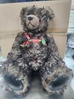 Hermann LE 1998 Annual Bear Smokey avec étiquettes originales jointes et grognon