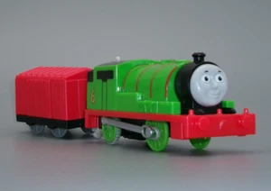 Thomas & Friends - Percy - 2013 Trackmaster Motorized Train - Picture 1 of 13