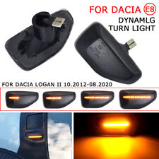Per Dacia Duster 2010-2018 Accessori 2pcs Led Dual Mode Indicatore