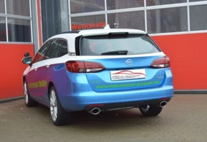 Sistema de tubos de escape dúplex Friedrich Motorsport para Opel Astra K Sports Tourer 1,6 l - Imagen 1 de 2