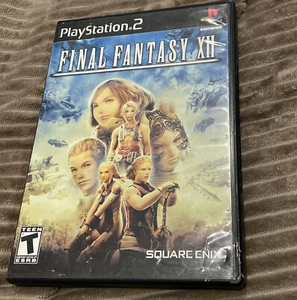 PS2 Final Fantasy XII 12 SONY PLAYSTATION 2 PS2 - Picture 1 of 4