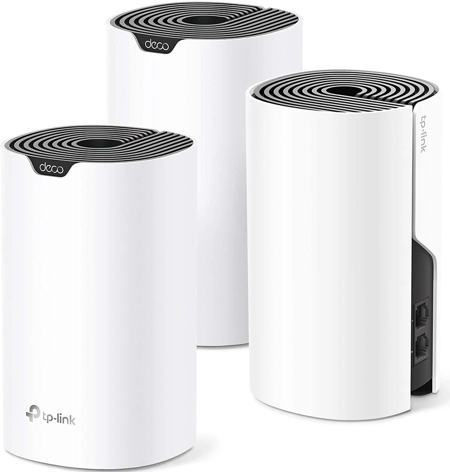 TP-Link Deco M4 Whole Home Mesh WiFi System 3- Pack - Image 1 of 1