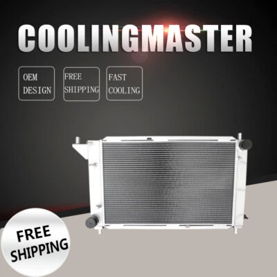 Radiador de aluminio 52 mm para Ford Mustang GT SVT Cobra High V8 4,6 L 1996 MT Foto 1 de 4